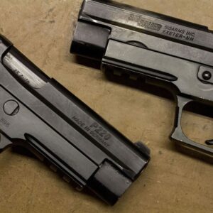 Sig Sauer P220 45 ACP DA/SA Police Trade-in Pistols with Rail (Fair Condition)