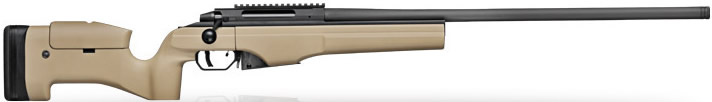 Sako TRG 42 FS Desert Tan Rifle JRSM844, .338 Lapua Mag, 20″, Synthetic Stock, Desert Tan Finished, 5 Rds